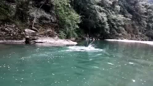 向上跳的香蕉