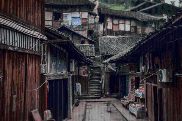 逃离石墙屋